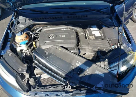 2015 Volkswagen Jetta 1.8T Se из США, поврежденный, VIN 3VWD17AJ4FM352578